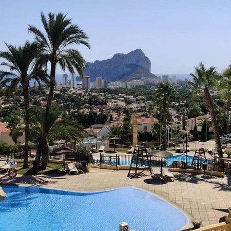 Flamingo Apartment - Imperial Park - Sea View, 6 Pools, Terrace Calpe Ngoại thất bức ảnh