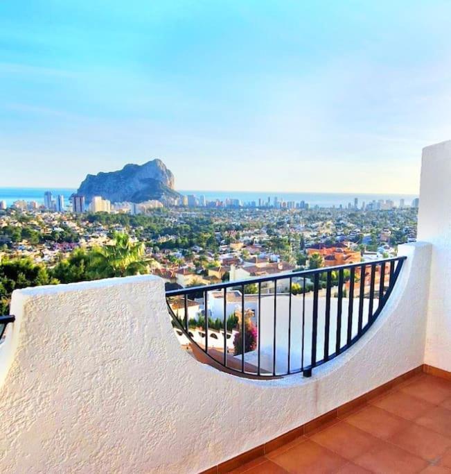 Flamingo Apartment - Imperial Park - Sea View, 6 Pools, Terrace Calpe Ngoại thất bức ảnh