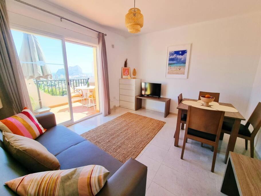 Flamingo Apartment - Imperial Park - Sea View, 6 Pools, Terrace Calpe Ngoại thất bức ảnh