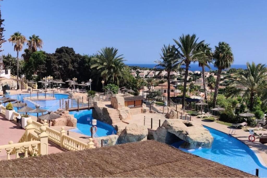 Flamingo Apartment - Imperial Park - Sea View, 6 Pools, Terrace Calpe Ngoại thất bức ảnh