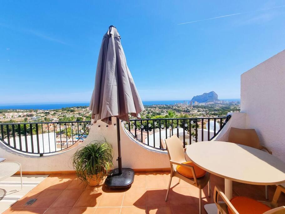 Flamingo Apartment - Imperial Park - Sea View, 6 Pools, Terrace Calpe Ngoại thất bức ảnh