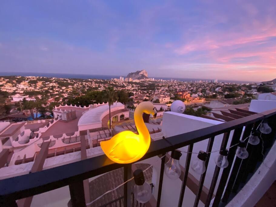 Flamingo Apartment - Imperial Park - Sea View, 6 Pools, Terrace Calpe Ngoại thất bức ảnh