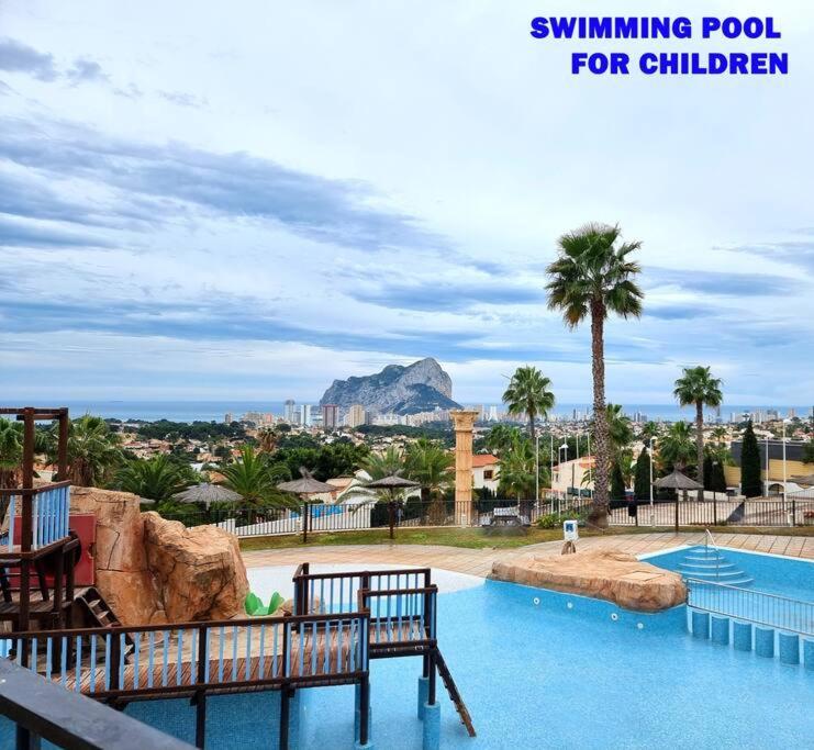 Flamingo Apartment - Imperial Park - Sea View, 6 Pools, Terrace Calpe Ngoại thất bức ảnh