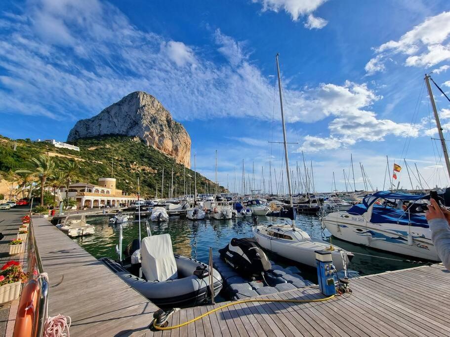 Flamingo Apartment - Imperial Park - Sea View, 6 Pools, Terrace Calpe Ngoại thất bức ảnh